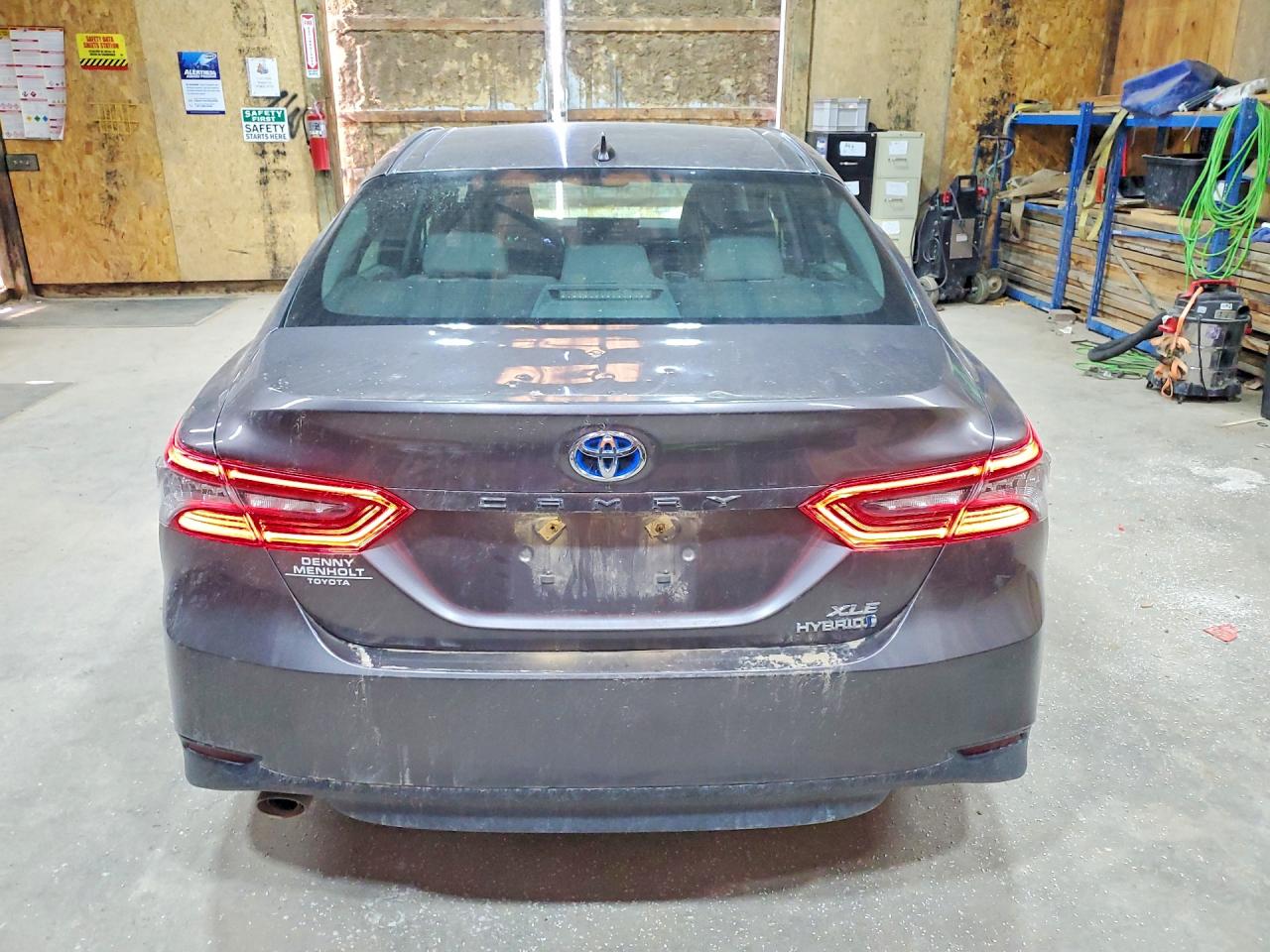4T1F31AK1MU021053 · 2021 TOYOTA CAMRY · 6/12