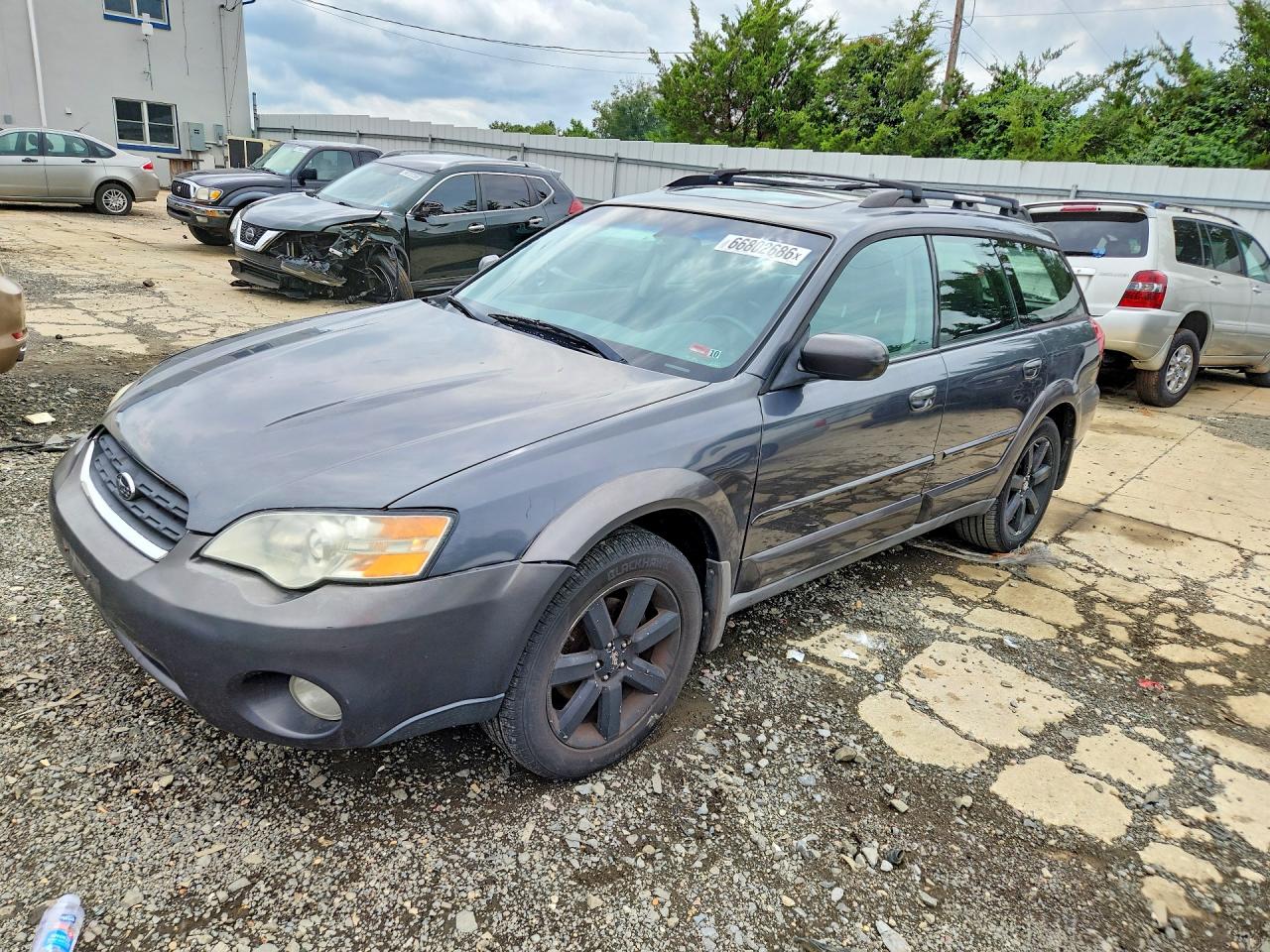 2007 SUBARU OUTBACK