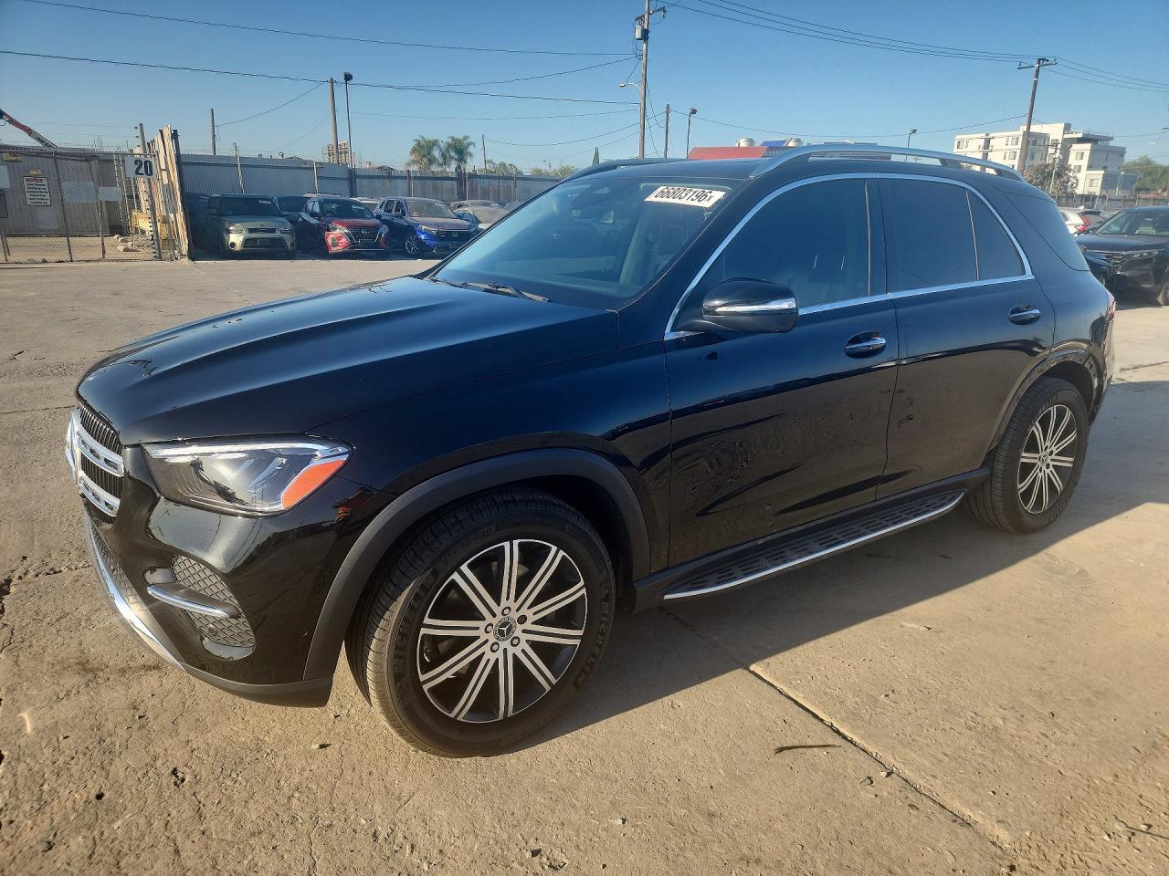2024 MERCEDES-BENZ GLE