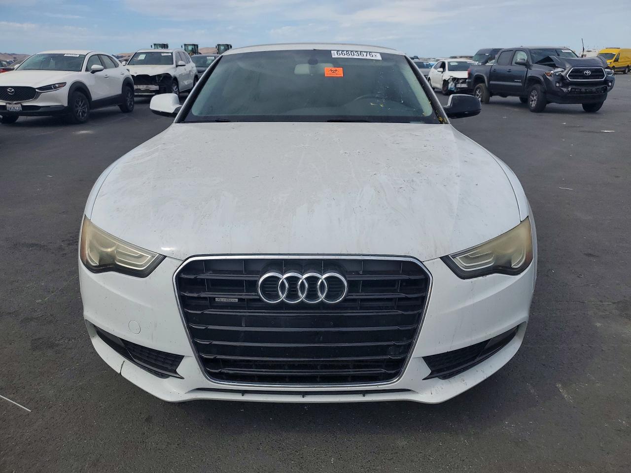 WAUCFAFR4DA066135 · 2013 AUDI A5 · 5/12