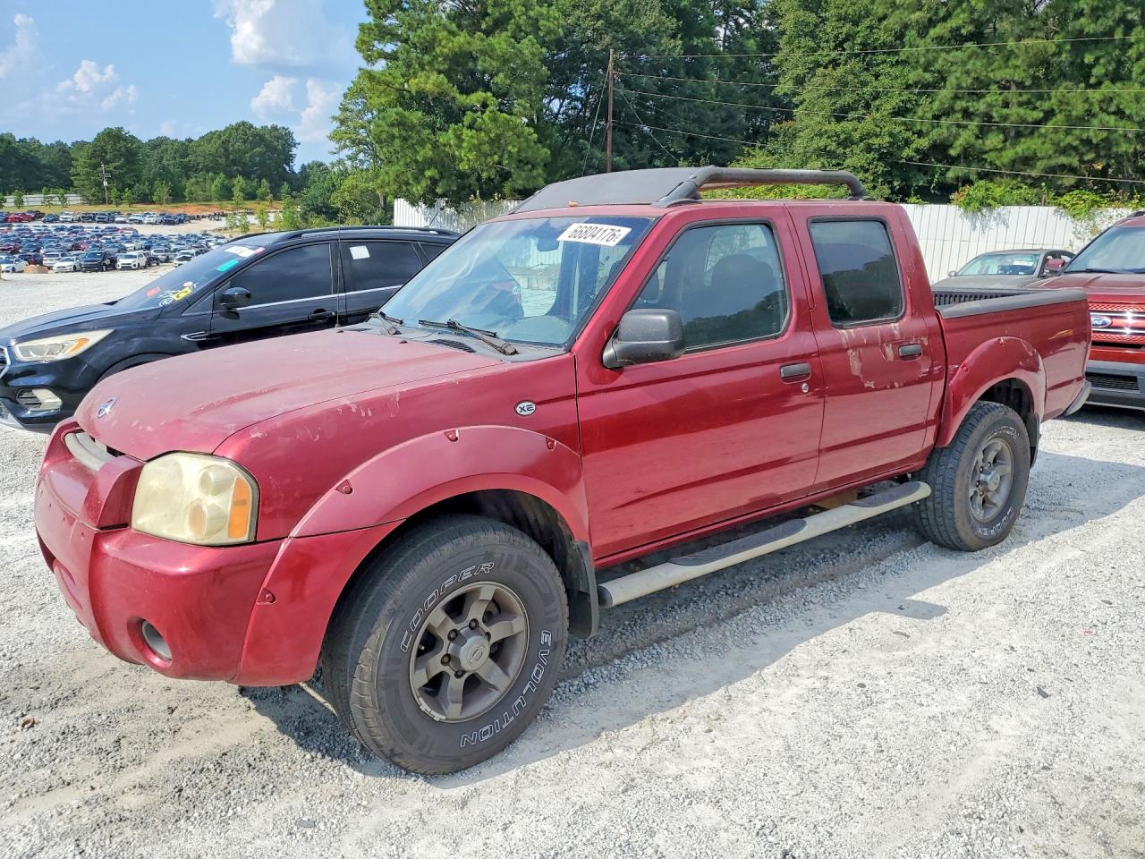2003 NISSAN FRONTIER