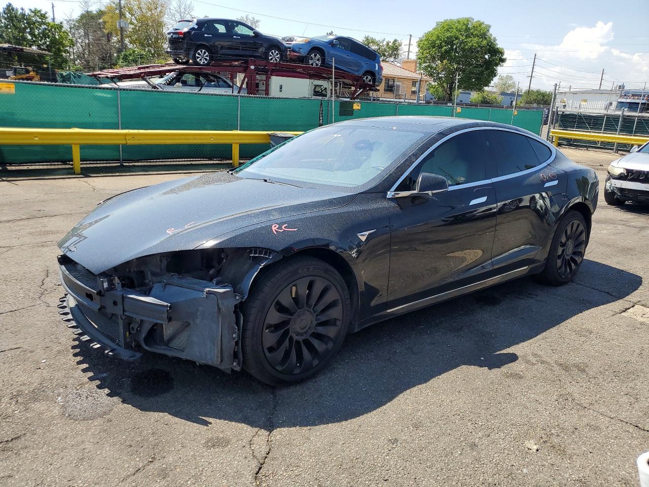 2017 TESLA MODEL S