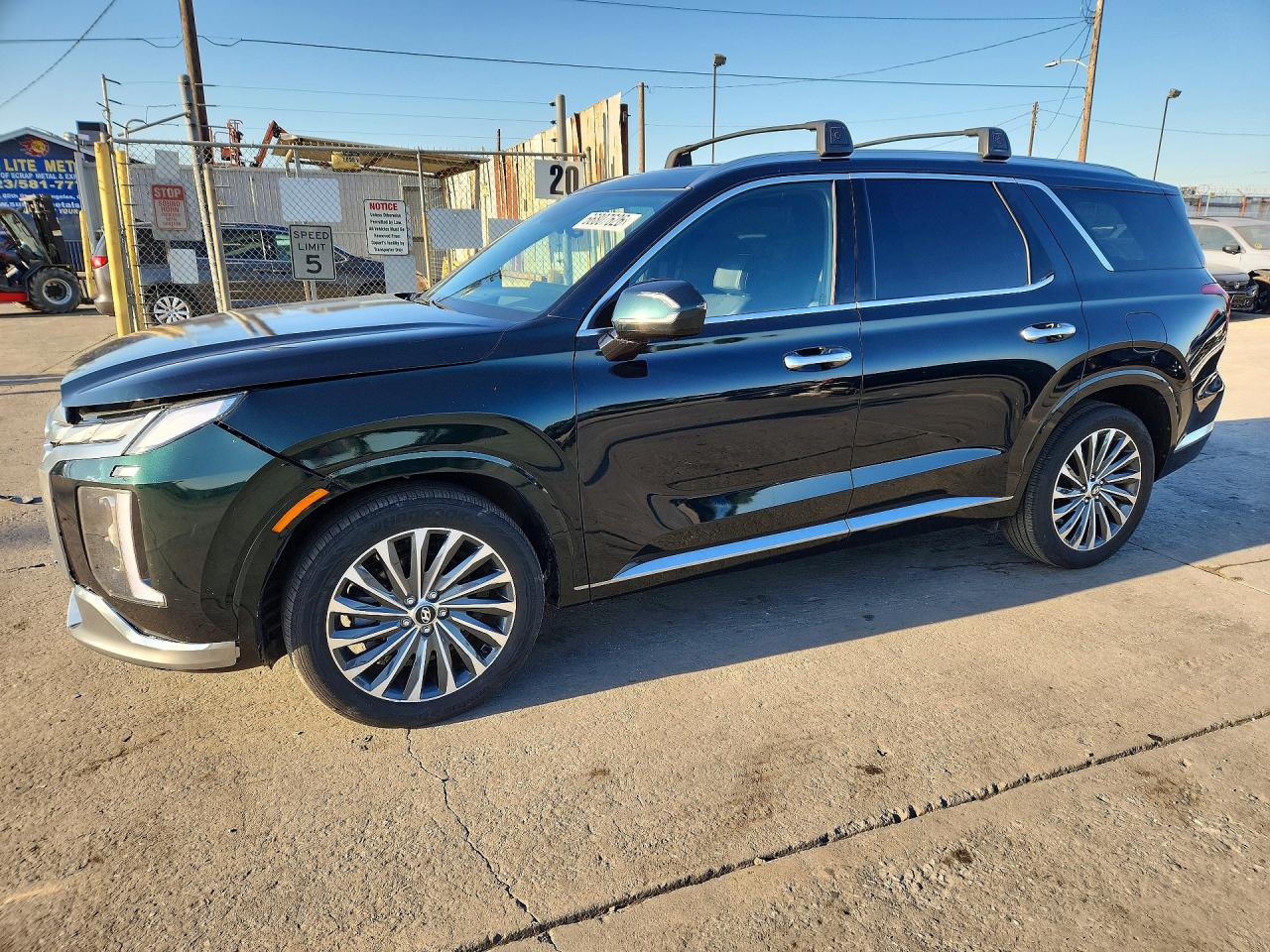KM8R7DGE0RU701098 · 2024 HYUNDAI PALISADE