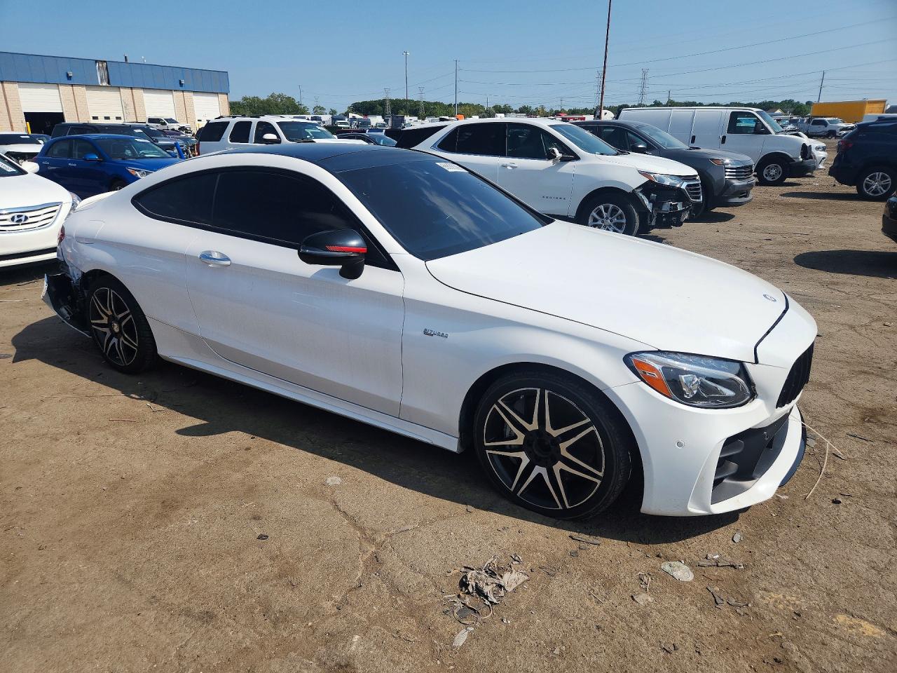 WDDWJ6EB1HF484442 · 2017 MERCEDES-BENZ C · 4/12