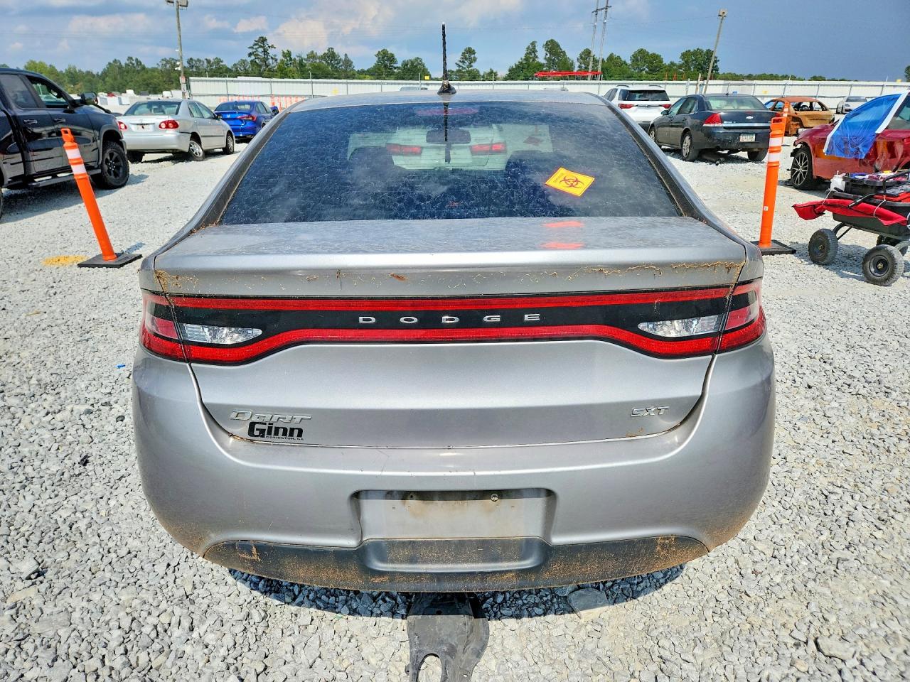 1C3CDFBB8GD538519 · 2016 DODGE DART · 6/12
