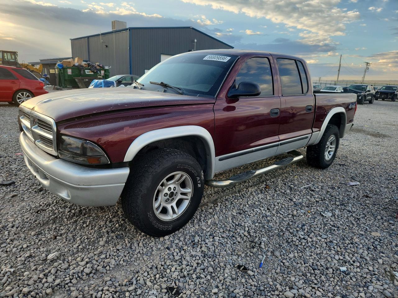 2003 DODGE DAKOTA