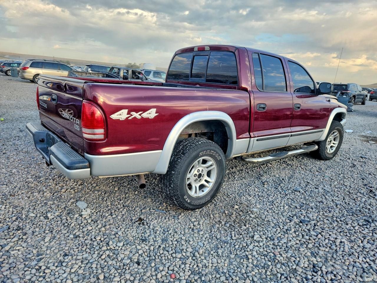 1D7HG48N23S204755 · 2003 DODGE DAKOTA · 3/12