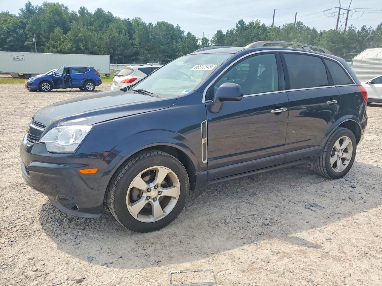 3GNAL4EK0ES647034 · 2014 CHEVROLET CAPTIVA