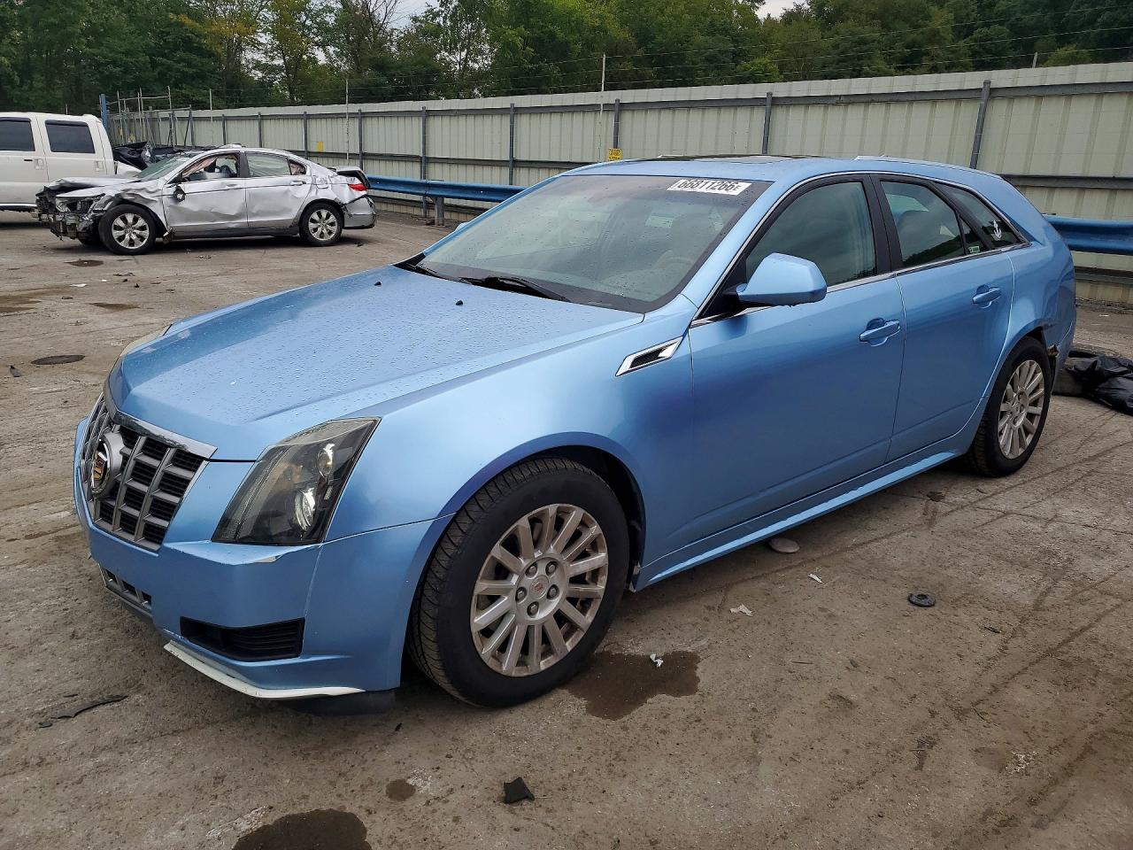 2012 CADILLAC CTS