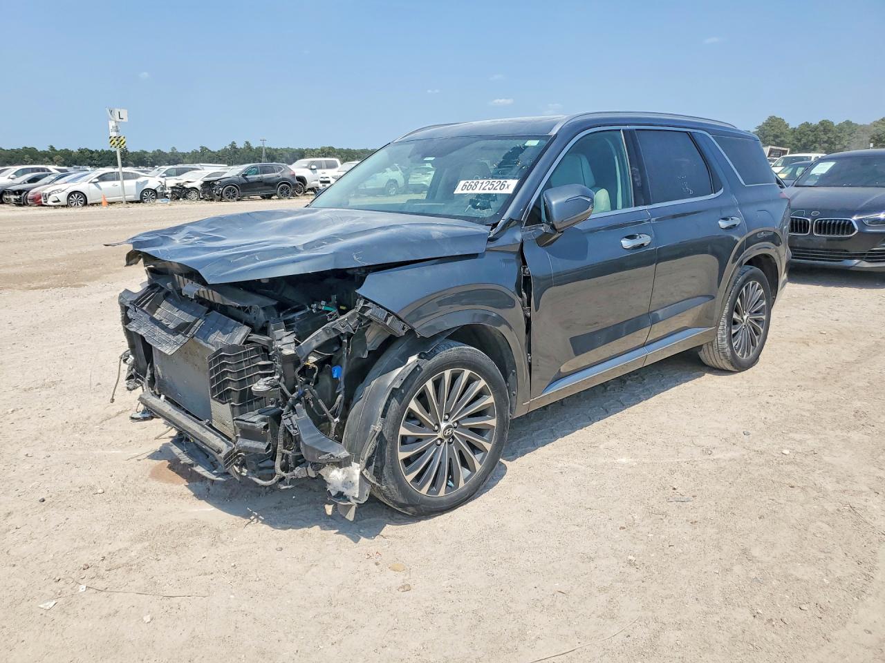 KM8R74GE4PU611918 · 2023 HYUNDAI PALISADE