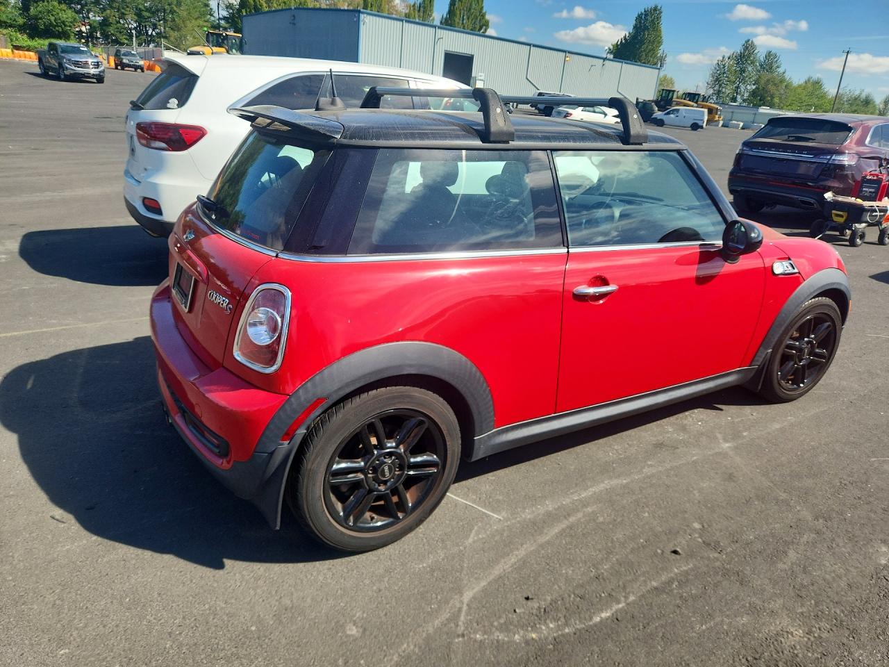 WMWSV3C54CTY16860 · 2012 MINI COOPER · 3/12