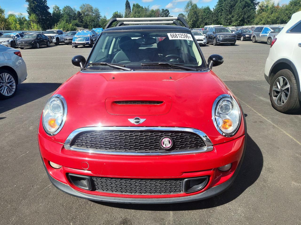 WMWSV3C54CTY16860 · 2012 MINI COOPER · 5/12