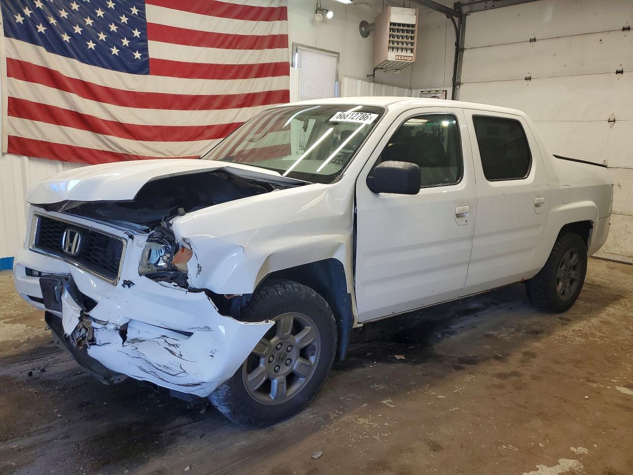 2007 HONDA RIDGELINE