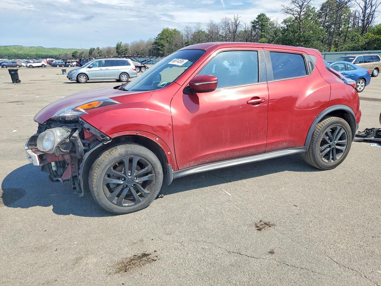 JN8AF5MV0GT653415 · 2016 NISSAN JUKE
