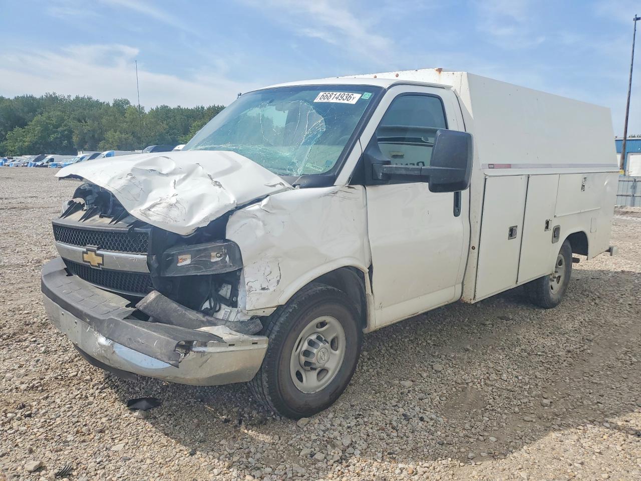 2016 CHEVROLET EXPRESS G3500