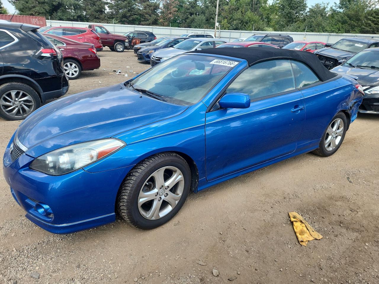 2008 TOYOTA CAMRY SOLARA