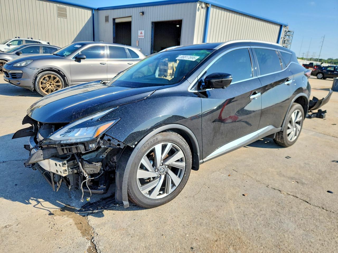 5N1AZ2CJ5MC123514 · 2021 NISSAN MURANO