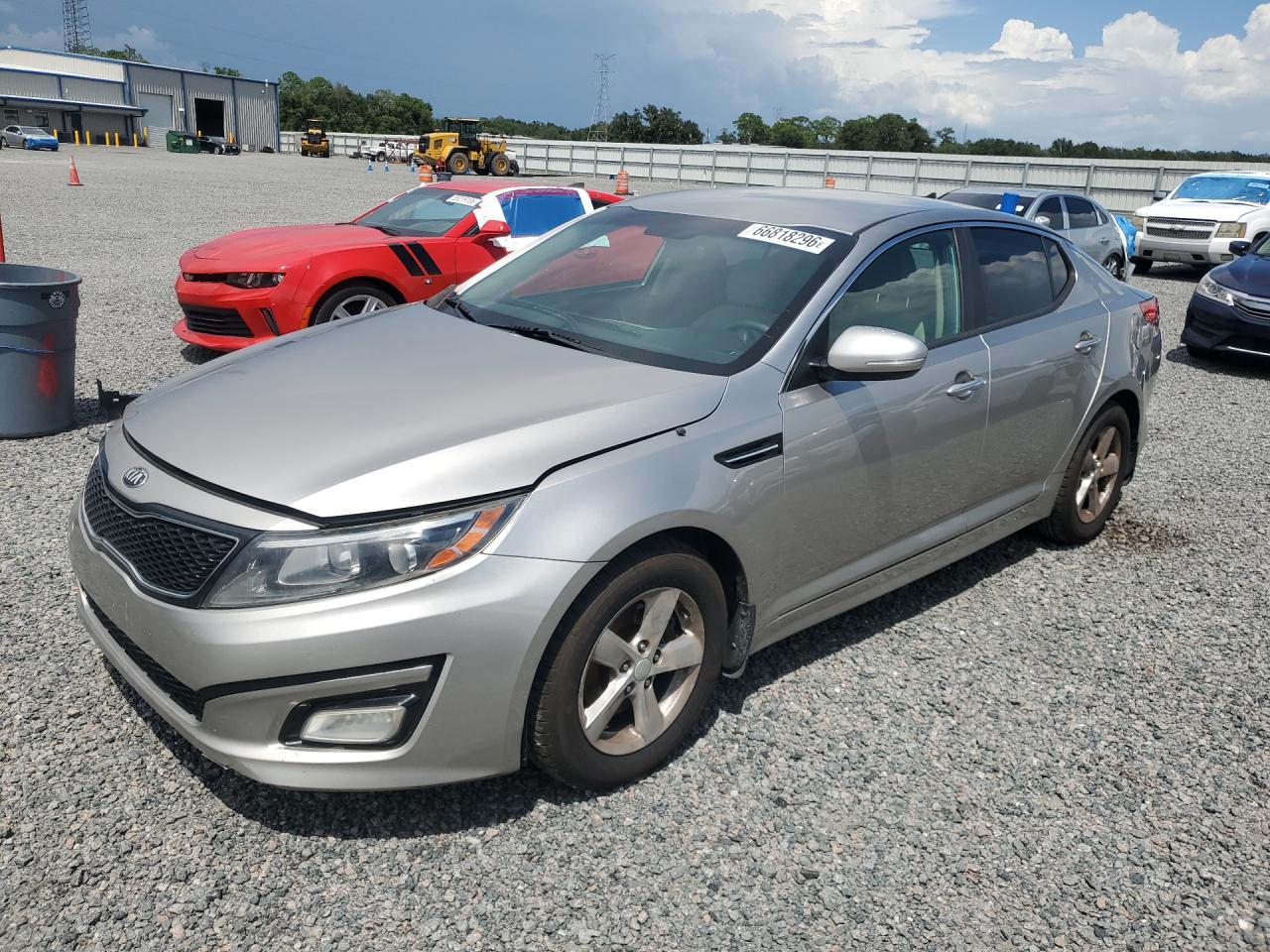 KNAGM4A73E5519394 · 2014 KIA OPTIMA