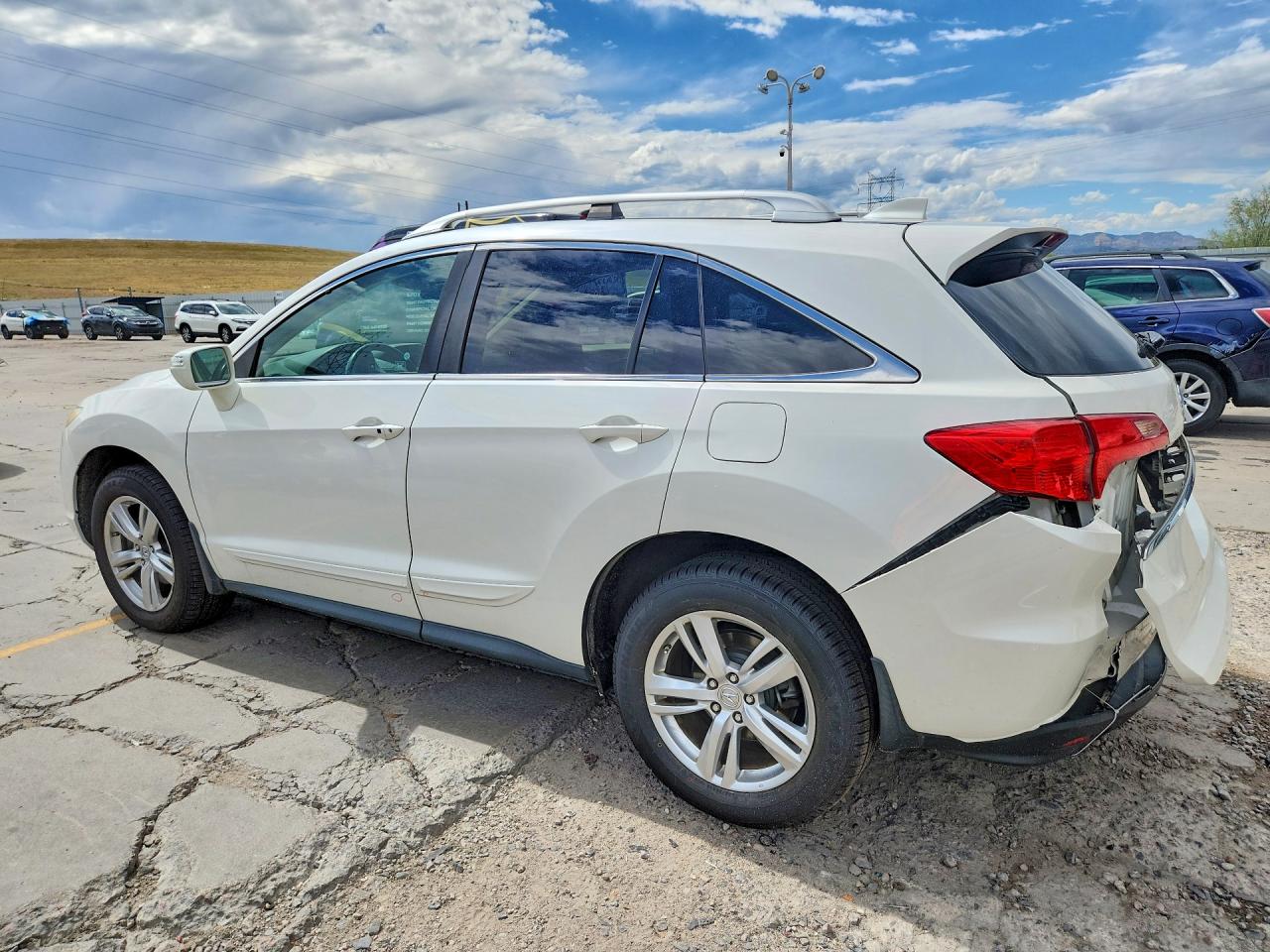 5J8TB4H36DL000748 · 2013 ACURA RDX · 2/13