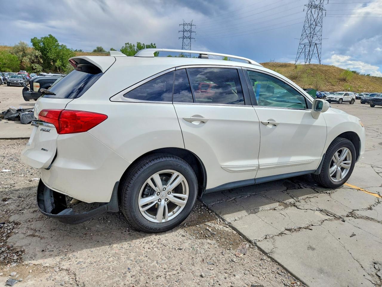 5J8TB4H36DL000748 · 2013 ACURA RDX · 3/13