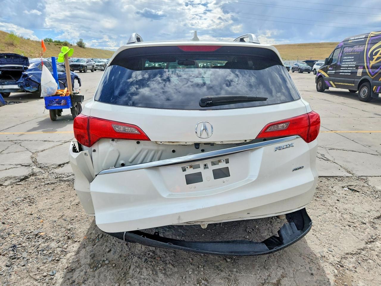 5J8TB4H36DL000748 · 2013 ACURA RDX · 6/13
