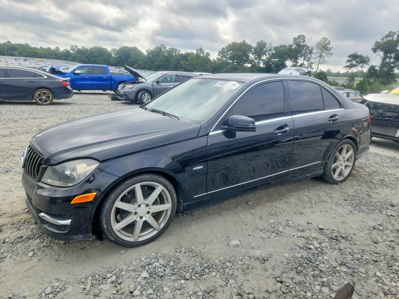 WDDGF4HB8CR191067 · 2012 MERCEDES-BENZ C