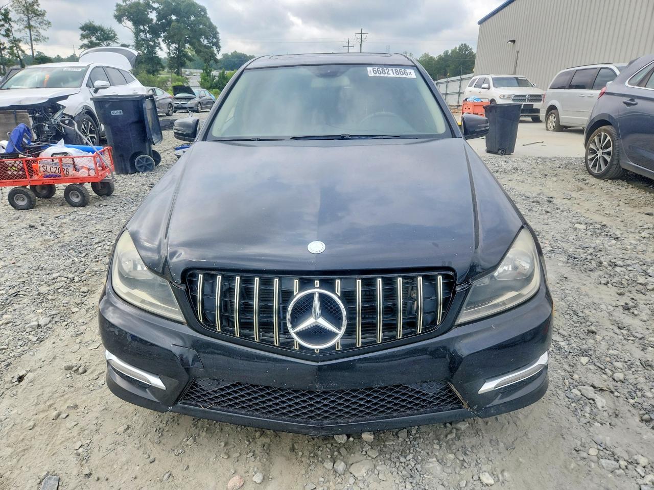 WDDGF4HB8CR191067 · 2012 MERCEDES-BENZ C · 5/12