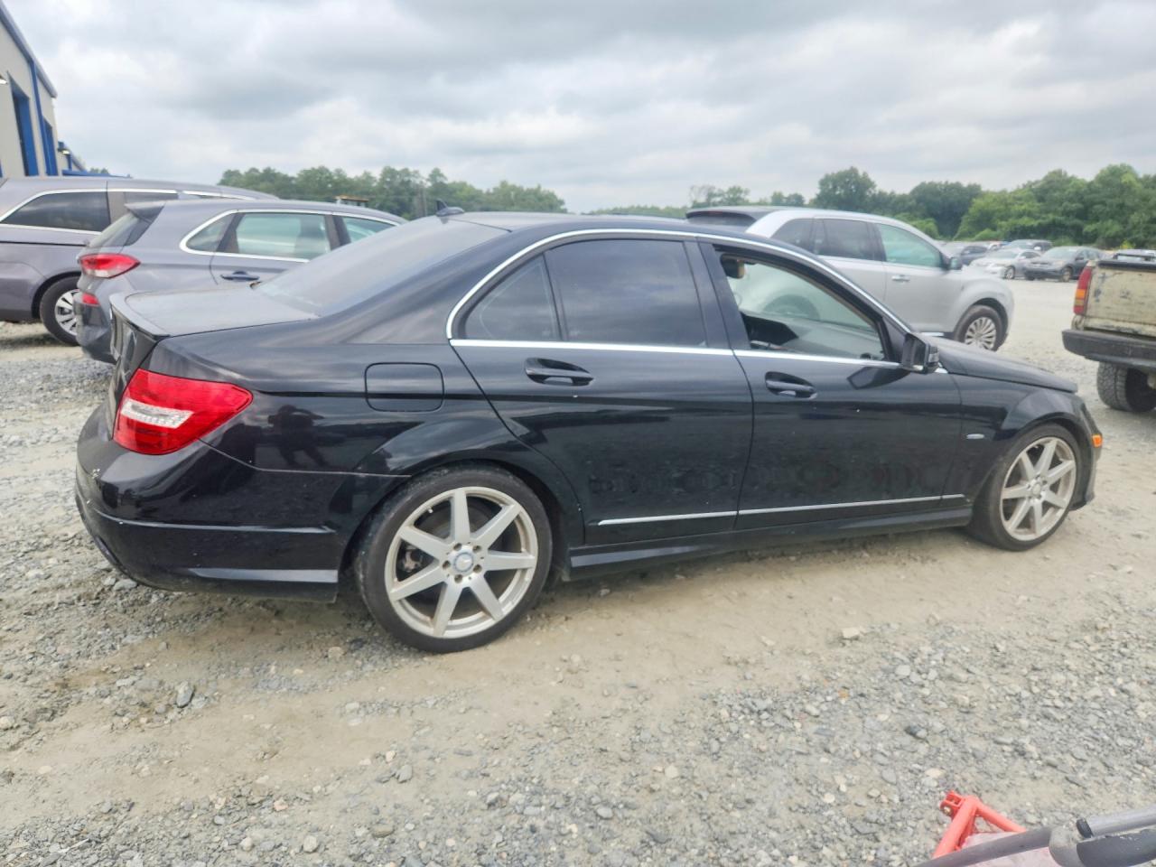 WDDGF4HB8CR191067 · 2012 MERCEDES-BENZ C · 3/12