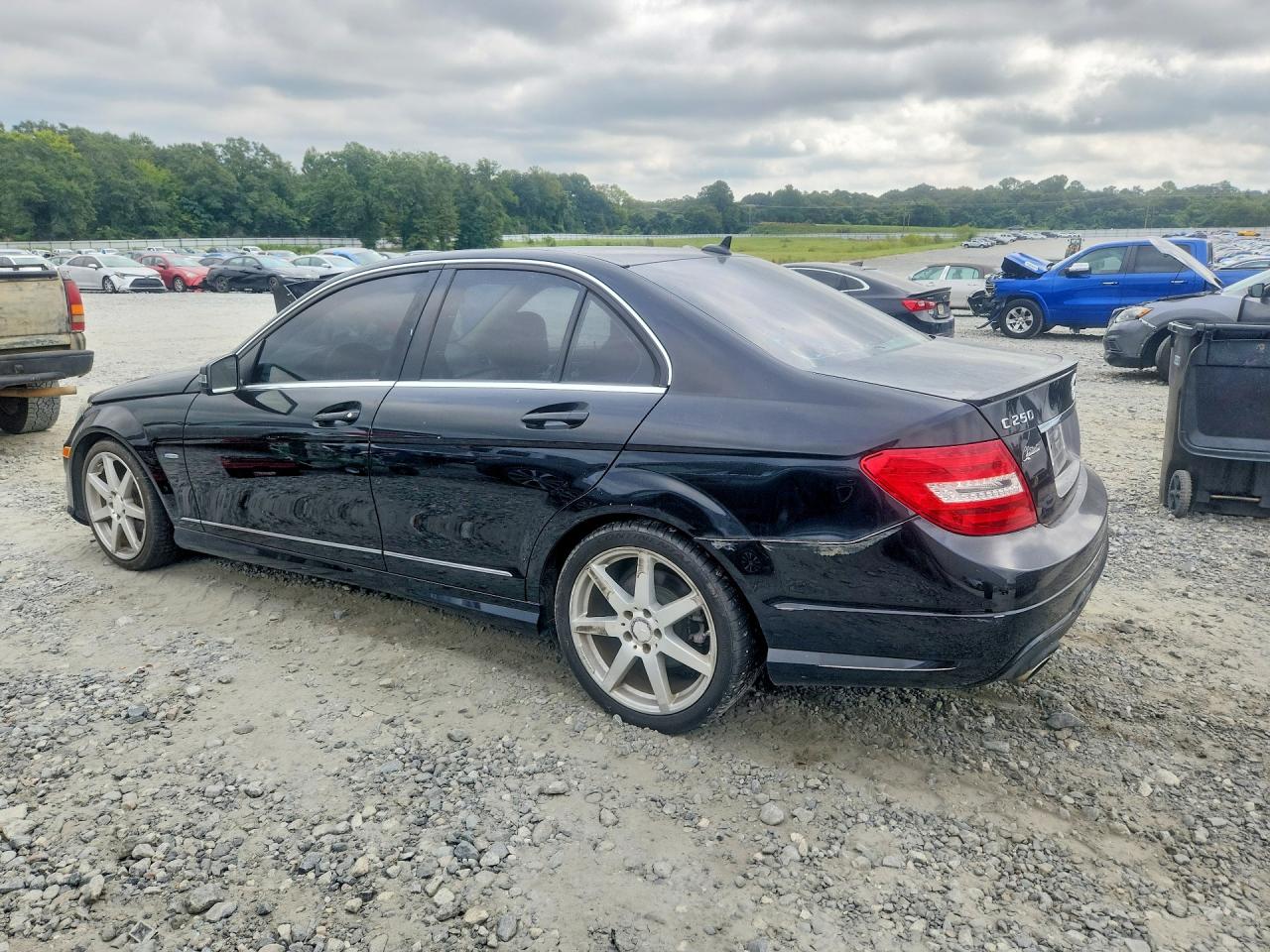 WDDGF4HB8CR191067 · 2012 MERCEDES-BENZ C · 2/12