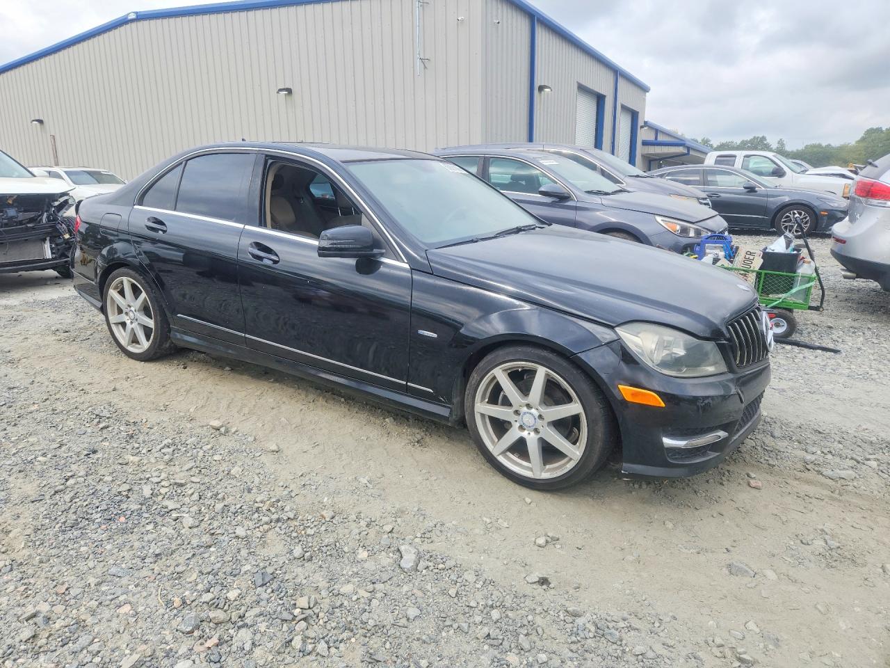 WDDGF4HB8CR191067 · 2012 MERCEDES-BENZ C · 4/12