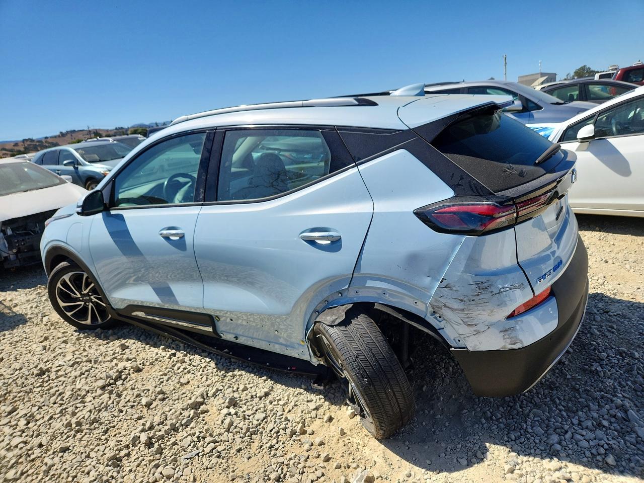 1G1FZ6S00P4157894 · 2023 CHEVROLET BOLT EUV · 2/12