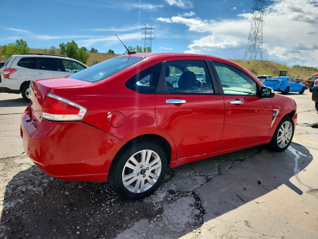 1FAHP35N68W169944 · 2008 FORD FOCUS · 3/11