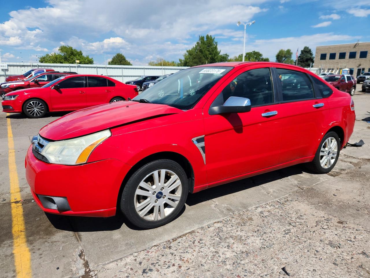 2008 FORD FOCUS