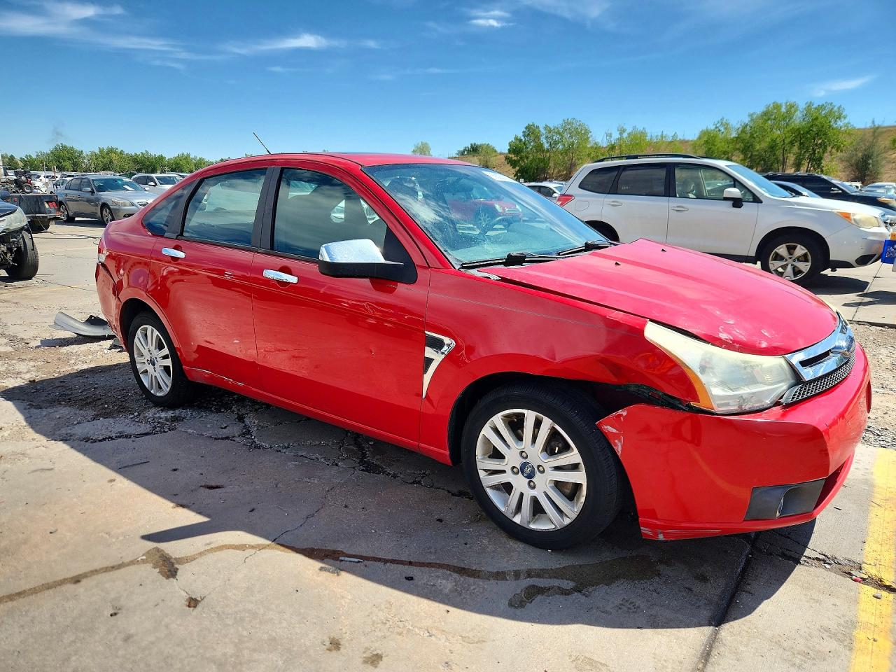 1FAHP35N68W169944 · 2008 FORD FOCUS · 4/11
