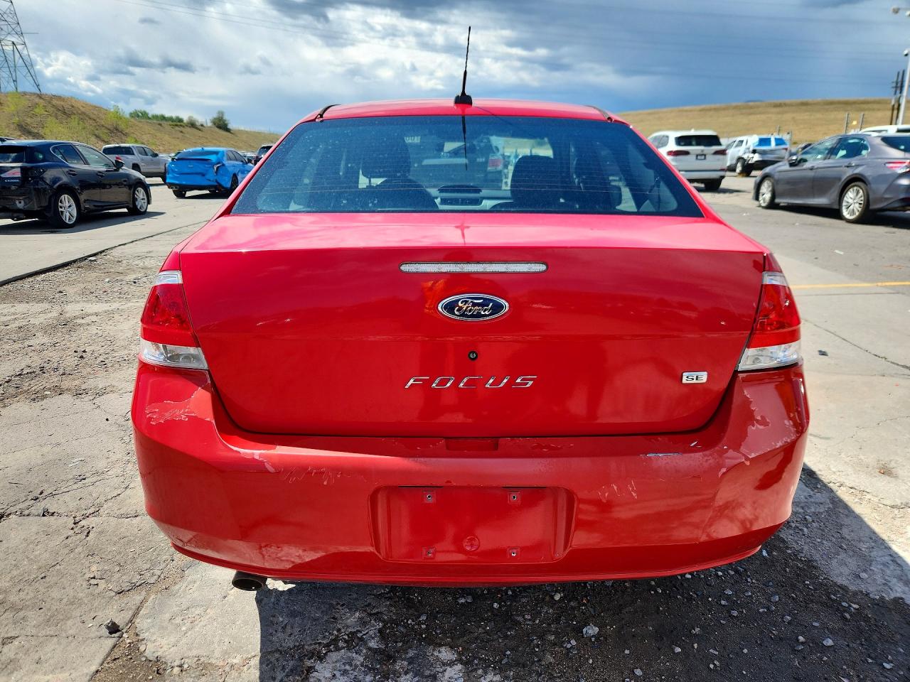 1FAHP35N68W169944 · 2008 FORD FOCUS · 6/11