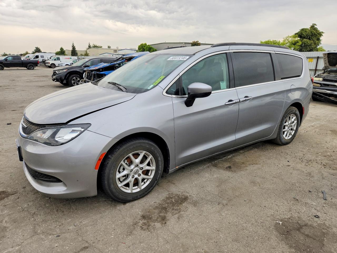 2C4RC1DG9MR521046 · 2021 CHRYSLER VOYAGER