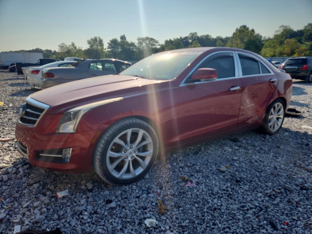 2013 CADILLAC ATS