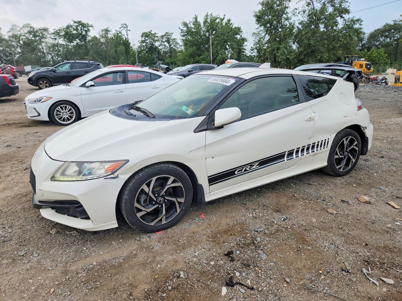 2016 HONDA CR-Z