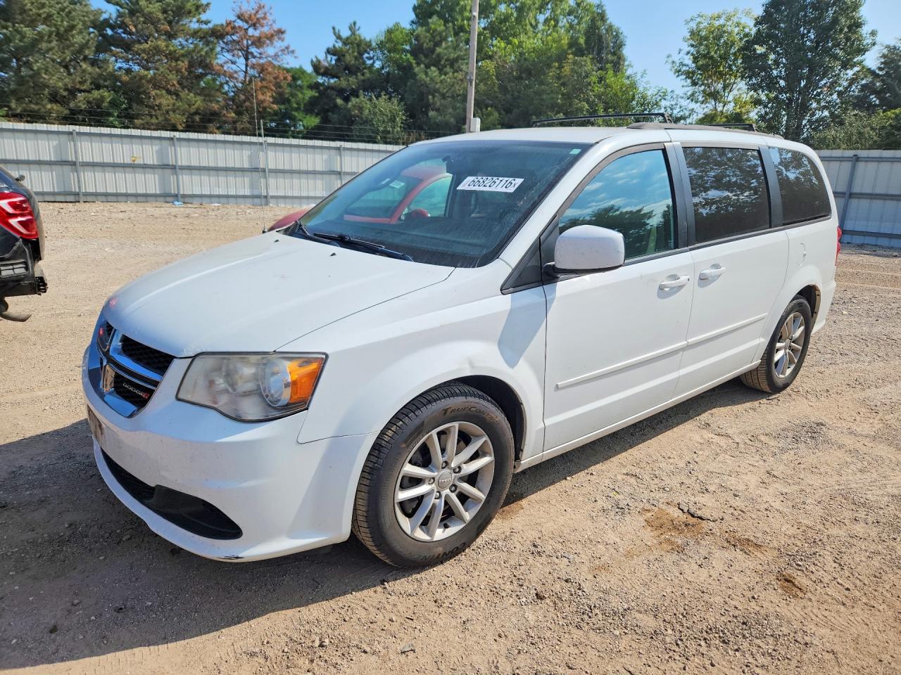 2014 DODGE GRAND CARAVAN