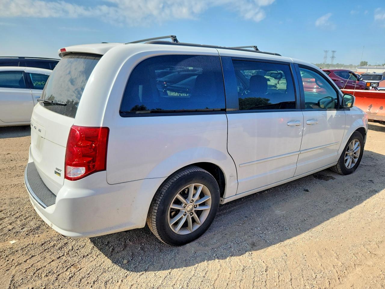 2C4RDGCG1ER423440 · 2014 DODGE GRAND CARAVAN · 3/12
