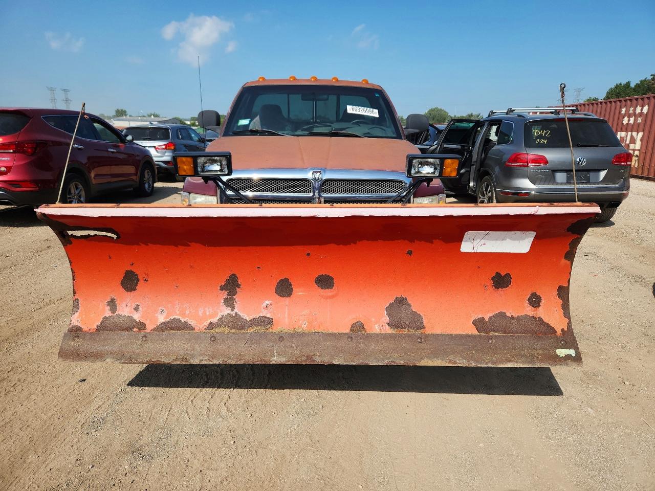 3B7KF26Z9YM210663 · 2000 DODGE RAM 2500 · 5/12