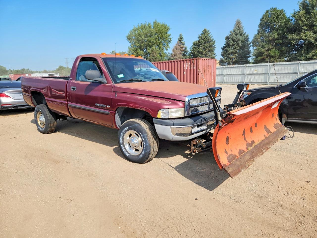 3B7KF26Z9YM210663 · 2000 DODGE RAM 2500 · 4/12