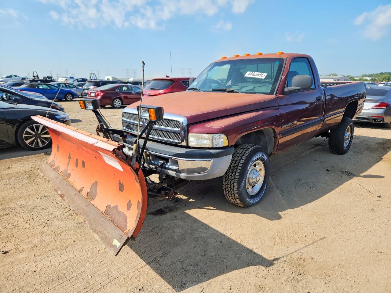 2000 DODGE RAM 2500