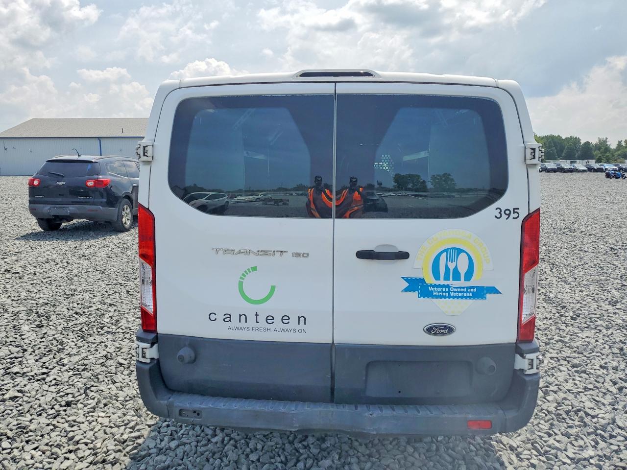 1FTNE9ZM0FKA55675 · 2015 FORD TRANSIT · 6/13