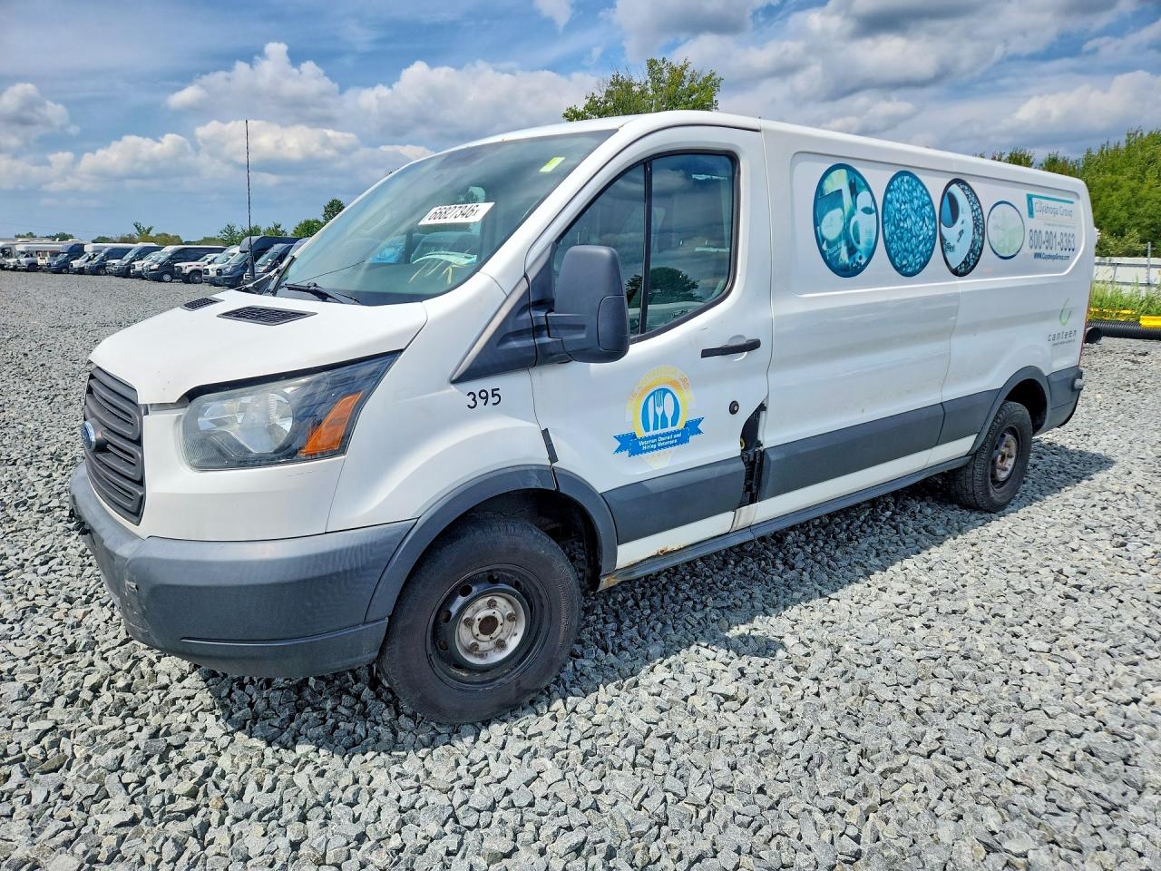 1FTNE9ZM0FKA55675 · 2015 FORD TRANSIT