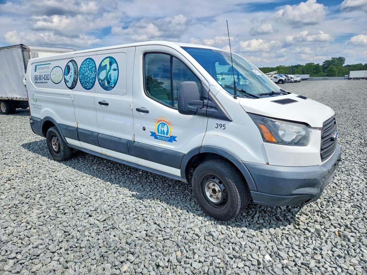 1FTNE9ZM0FKA55675 · 2015 FORD TRANSIT · 4/13