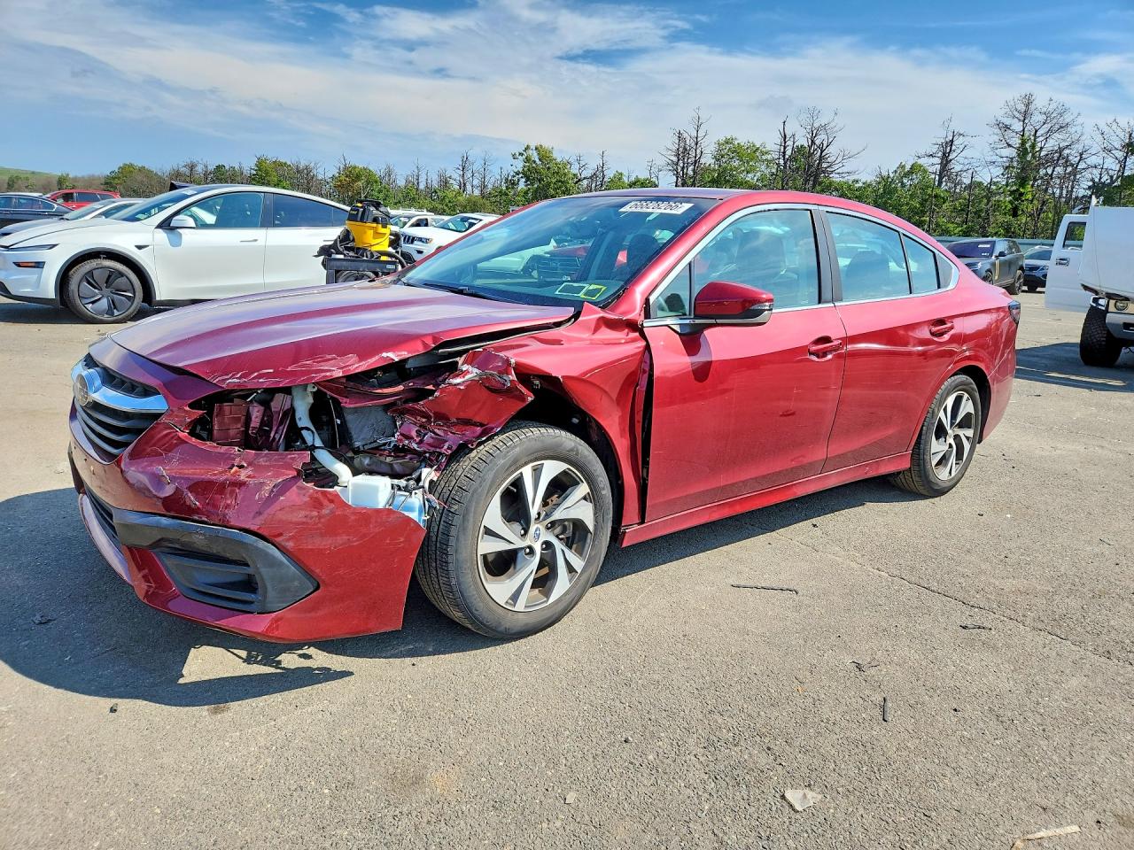 2022 SUBARU LEGACY