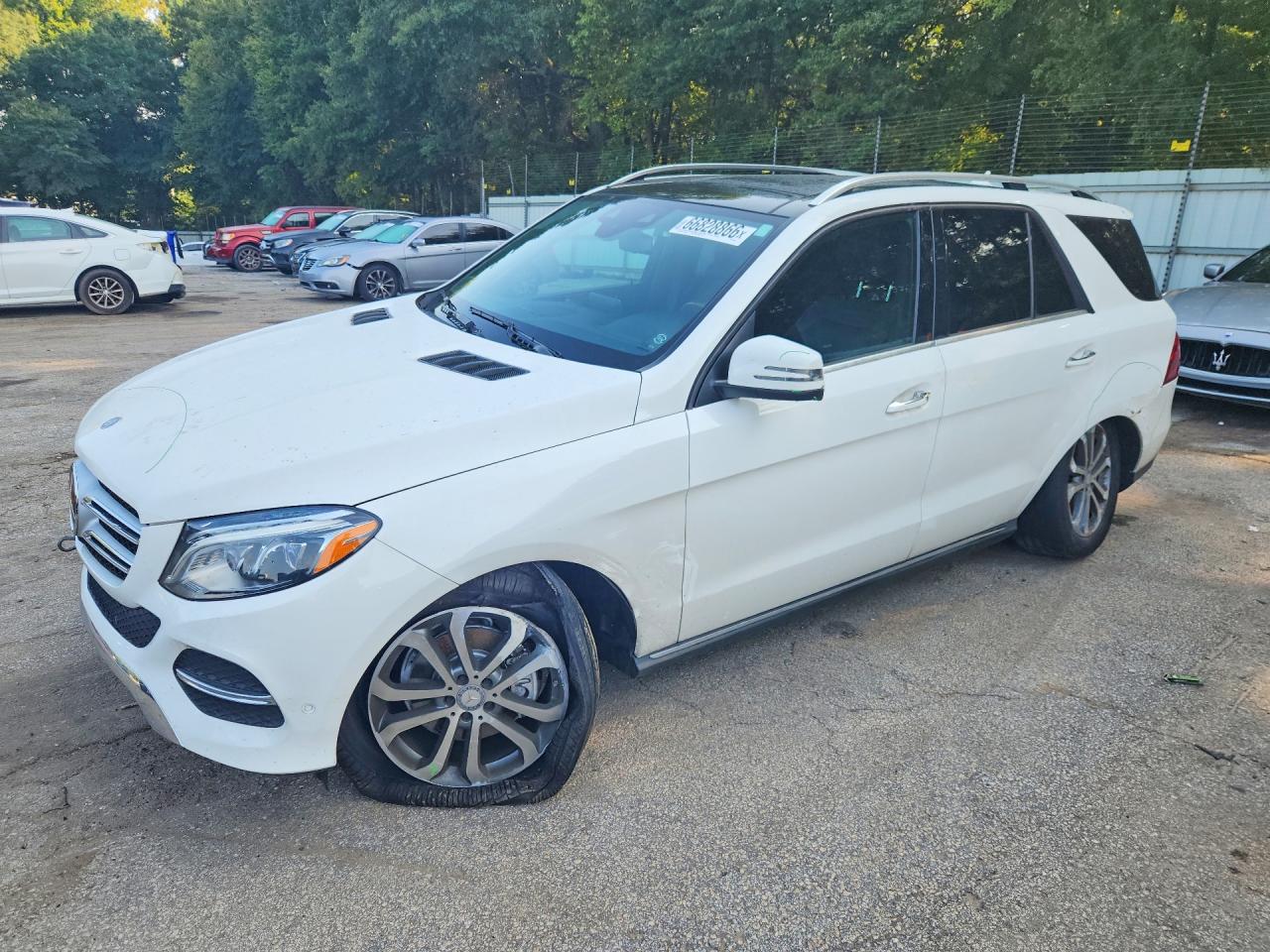 2017 MERCEDES-BENZ GLE