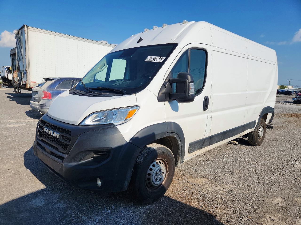 2025 RAM PROMASTER 3500