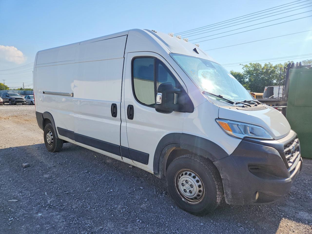 3C6MRVHG2SE546449 · 2025 RAM PROMASTER 3500 · 4/13